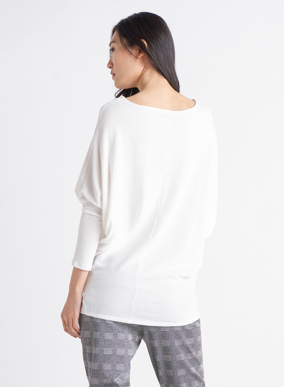 Dex Dayana Dolman Sleeve Knit Top