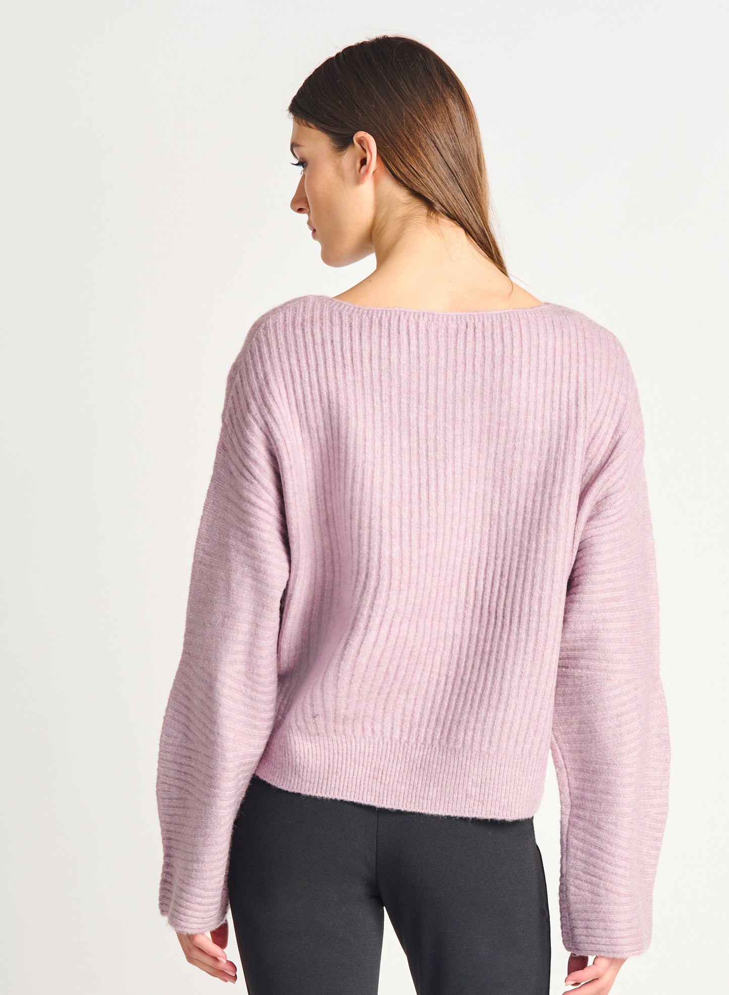 Dex Angelica Wide Ribbed Sweater