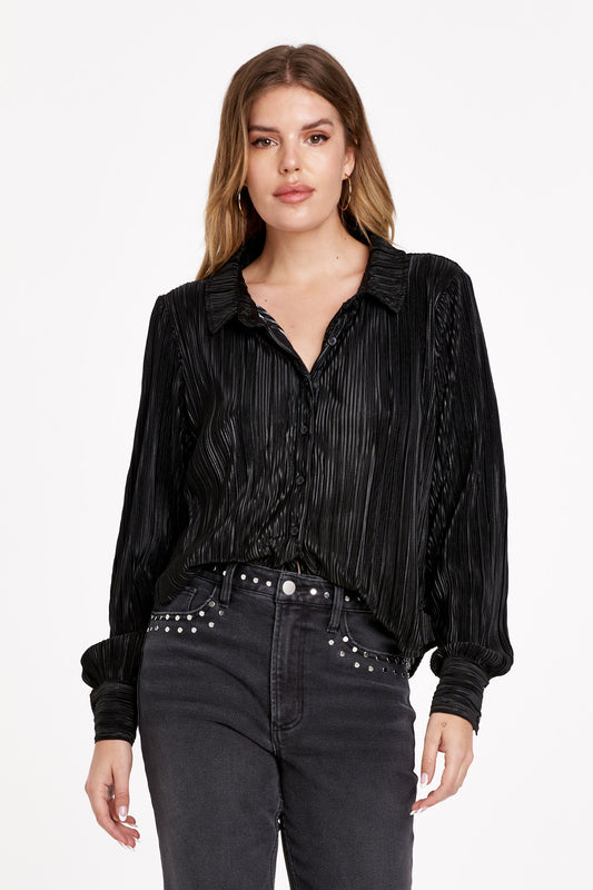 Dear John Xara Button Down Top