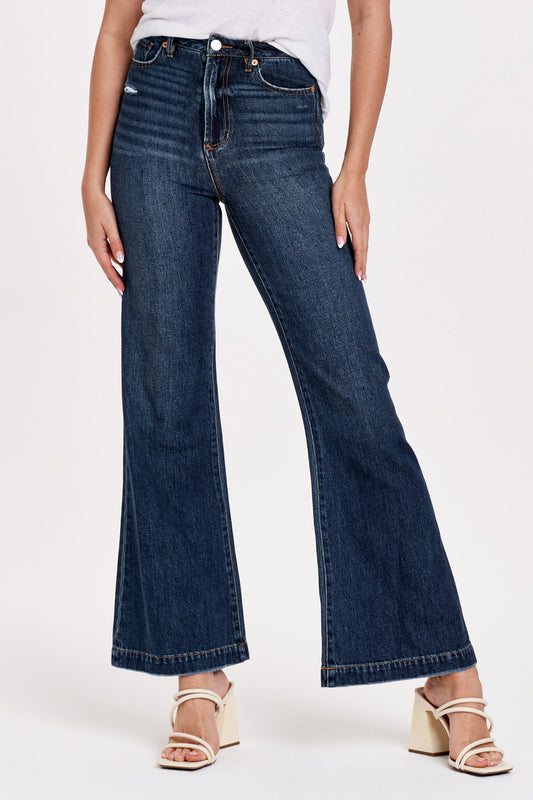 Dear John Mari Super High Rise Wide Leg Jean