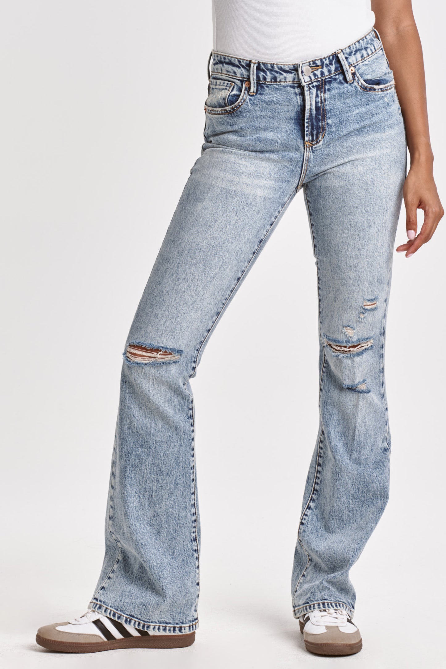 Dear John Jaxtyn Lena High Rise Bootcut