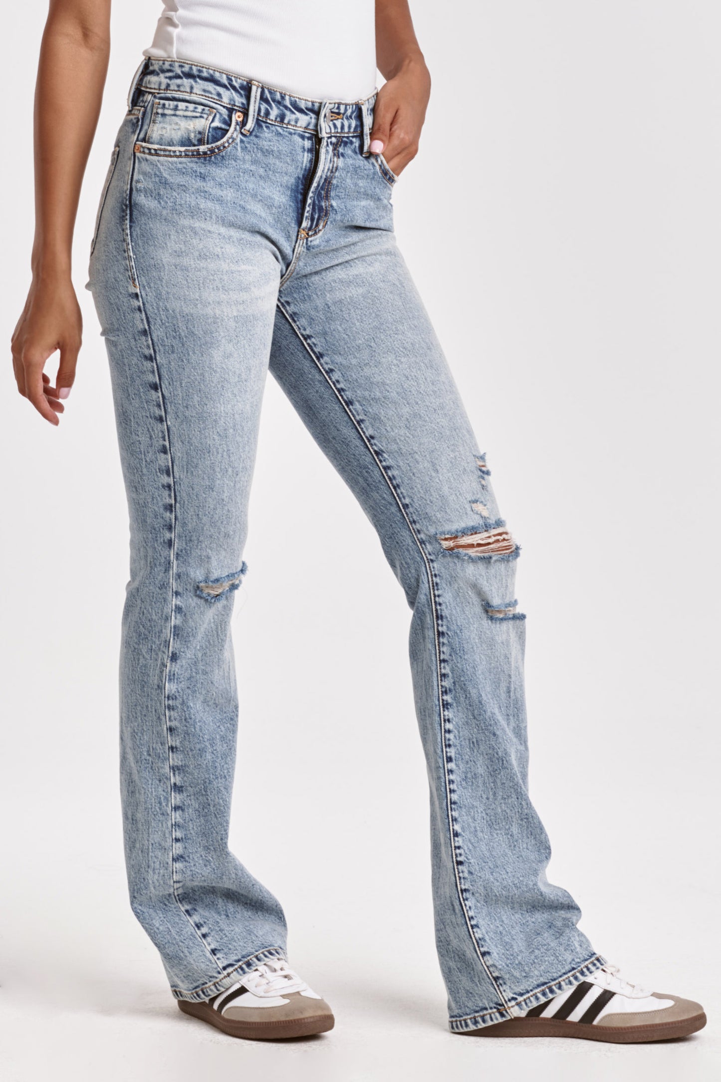 Dear John Jaxtyn Lena High Rise Bootcut