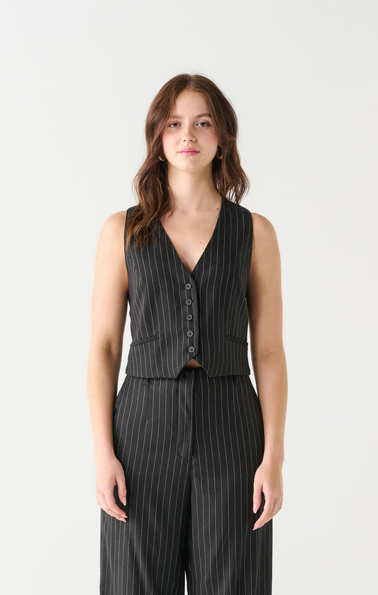 Dex Inaya Button Front Vest