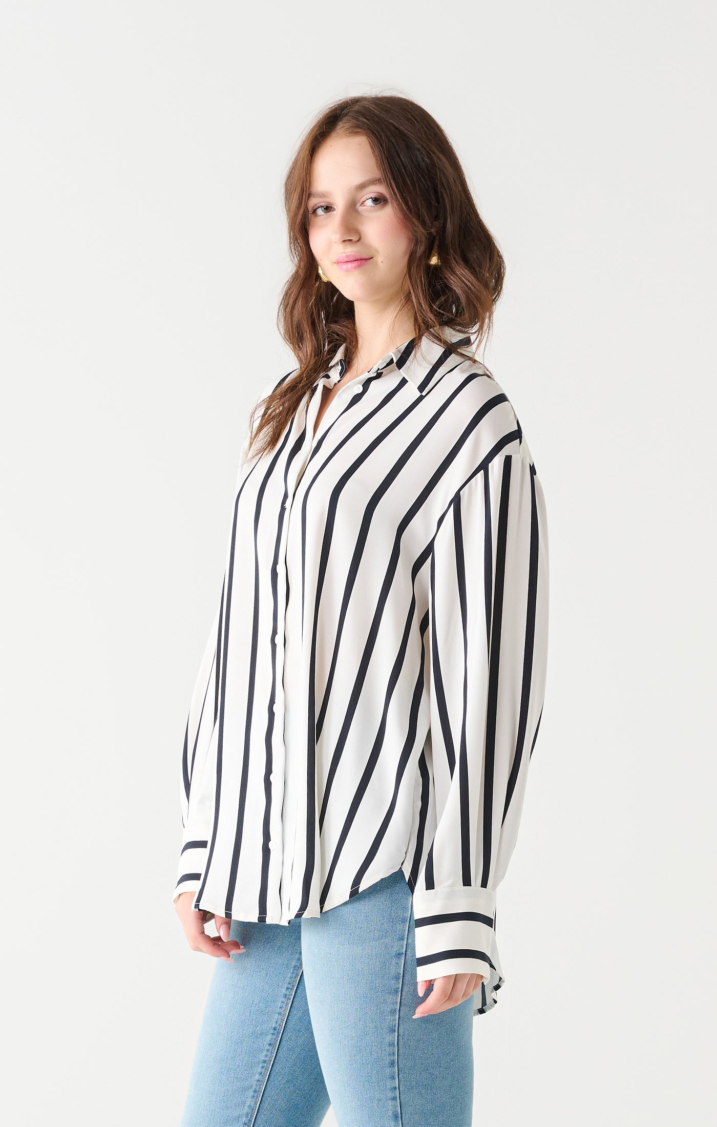 Dex Wrenley Textured Blouse