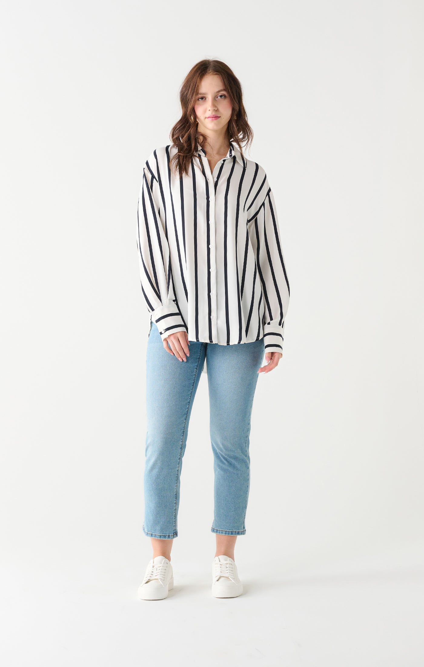 Dex Wrenley Textured Blouse