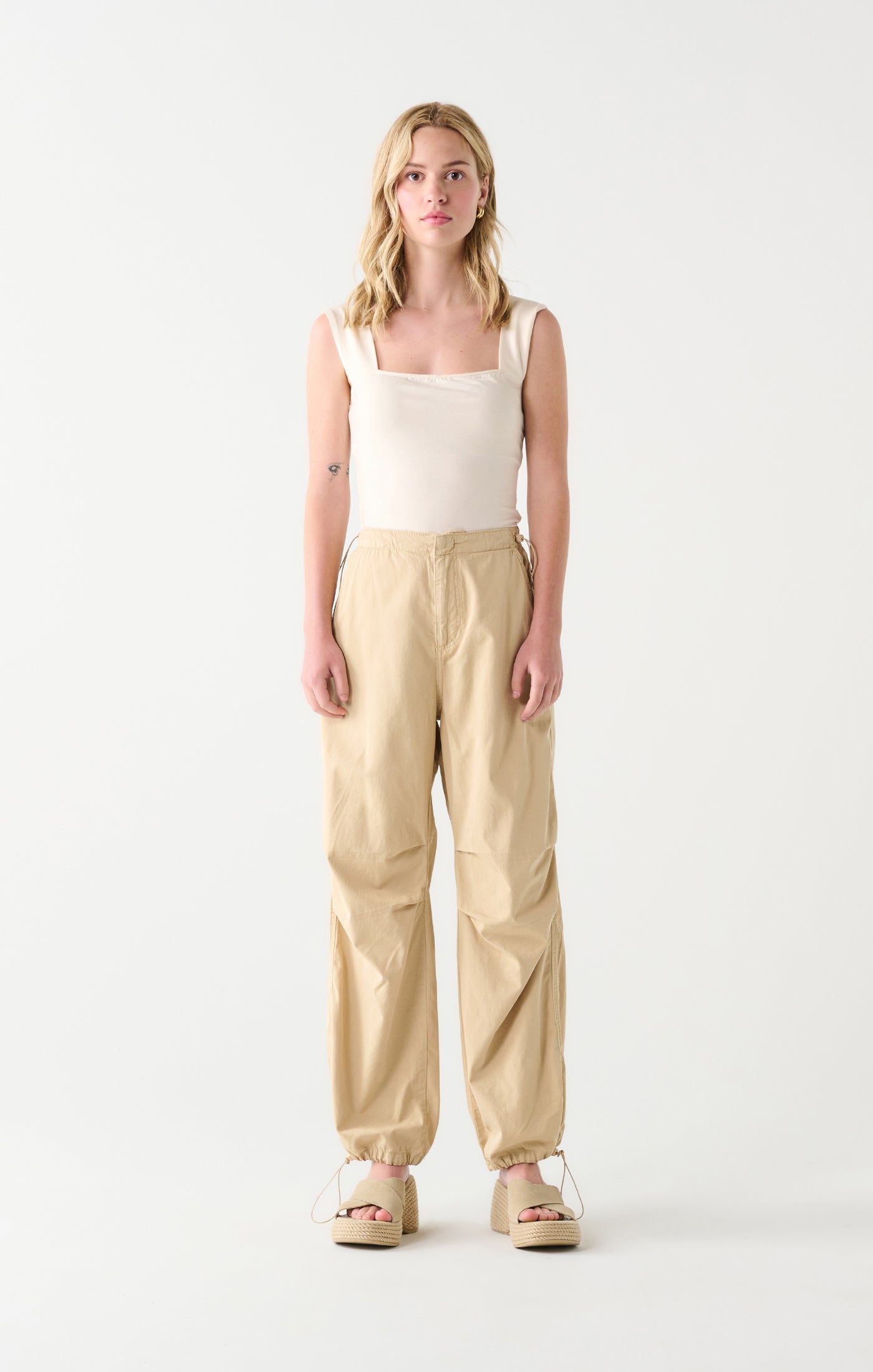 Dex Neriah Parachute Pant