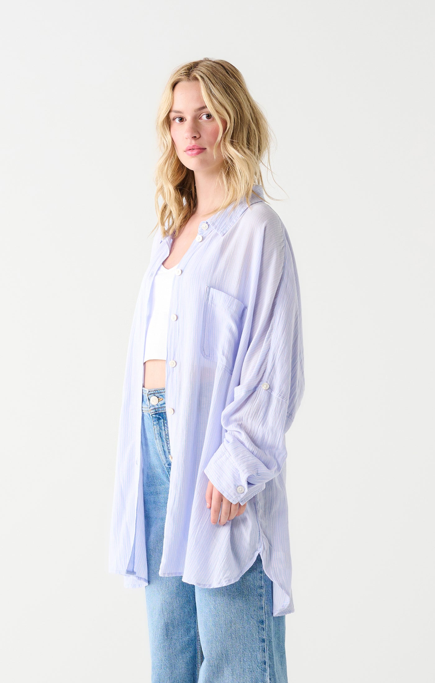 Dex Adalee Oversized Shirt