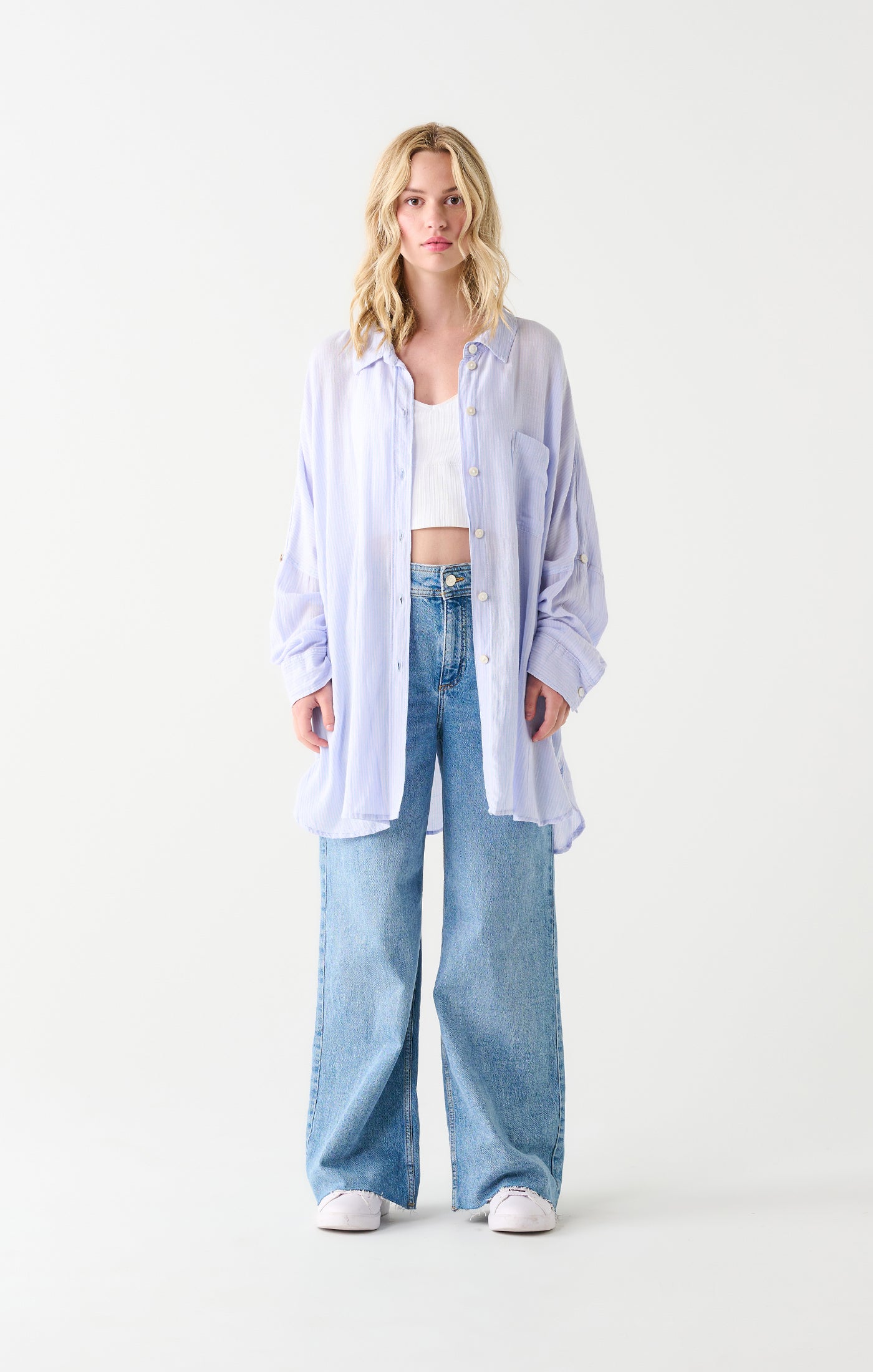 Dex Adalee Oversized Shirt