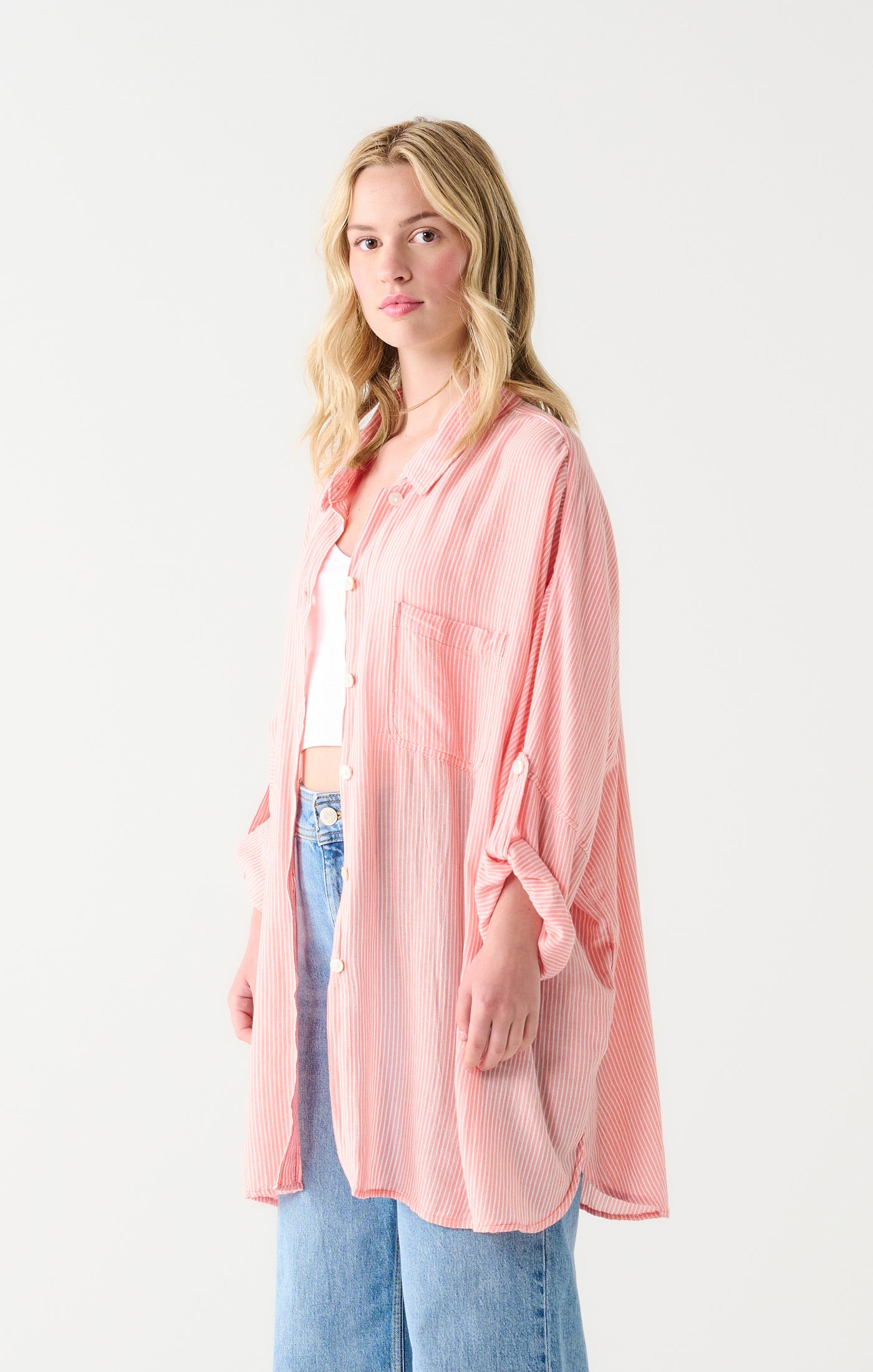 Dex Adalee Oversized Shirt