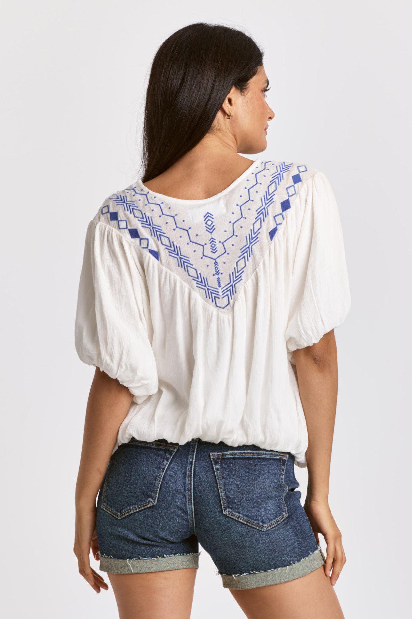 Dear John Manera Puff Sleeve Top