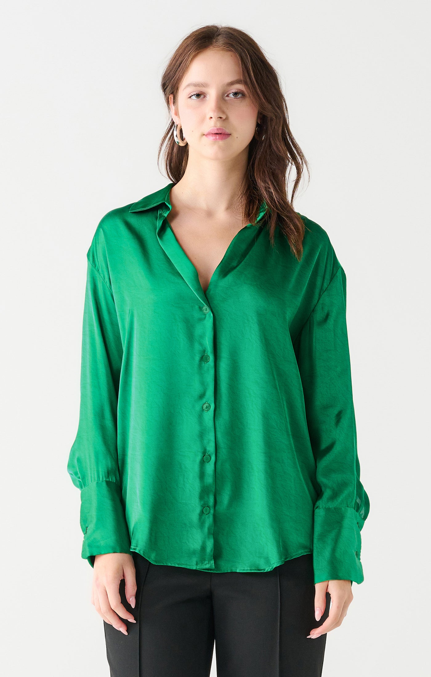 Dex Wrenley Textured Blouse