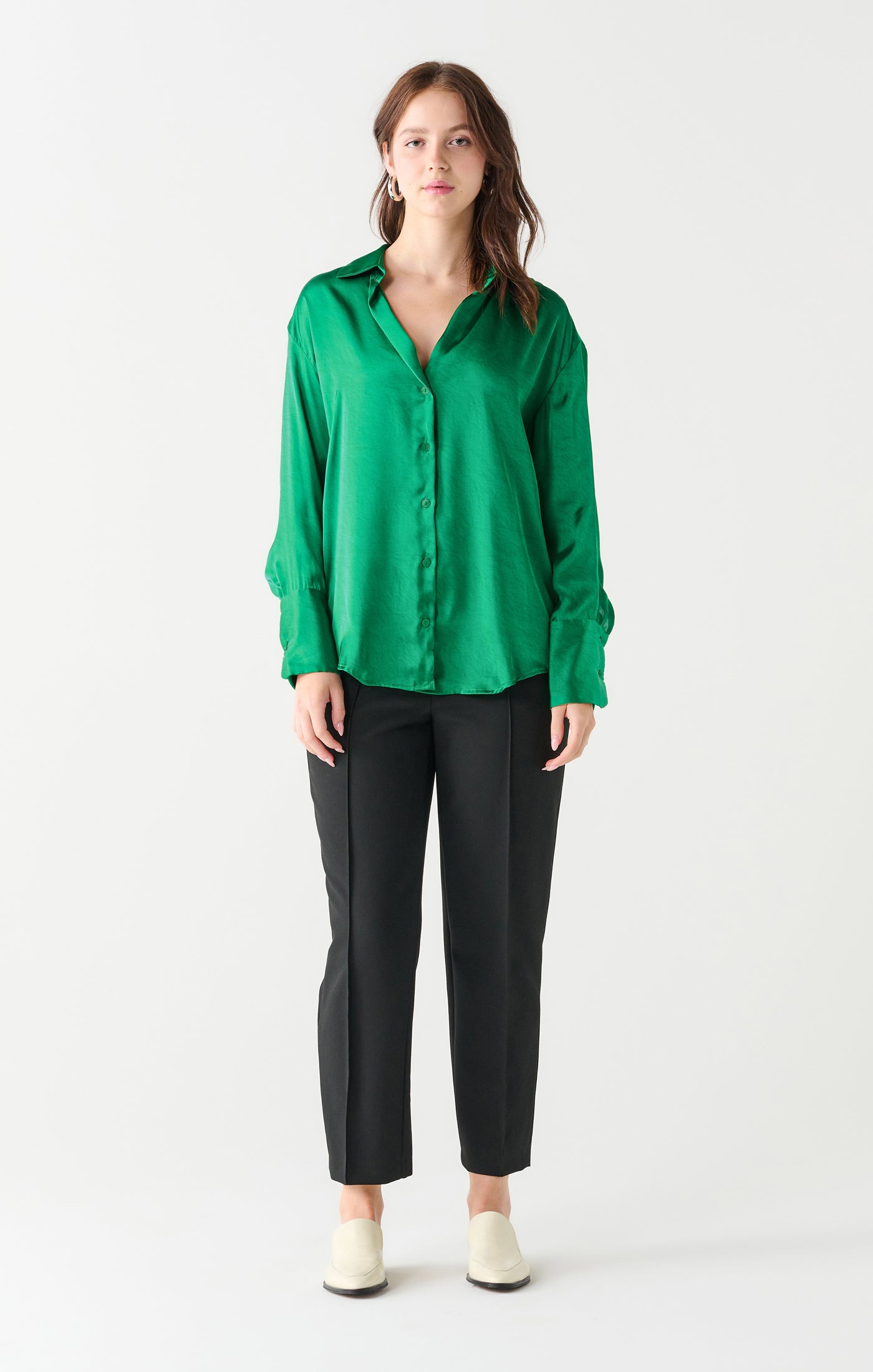 Dex Wrenley Textured Blouse