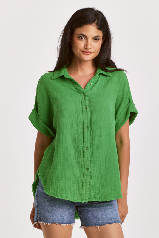 Dear John Lorelei Short Sleeve Top