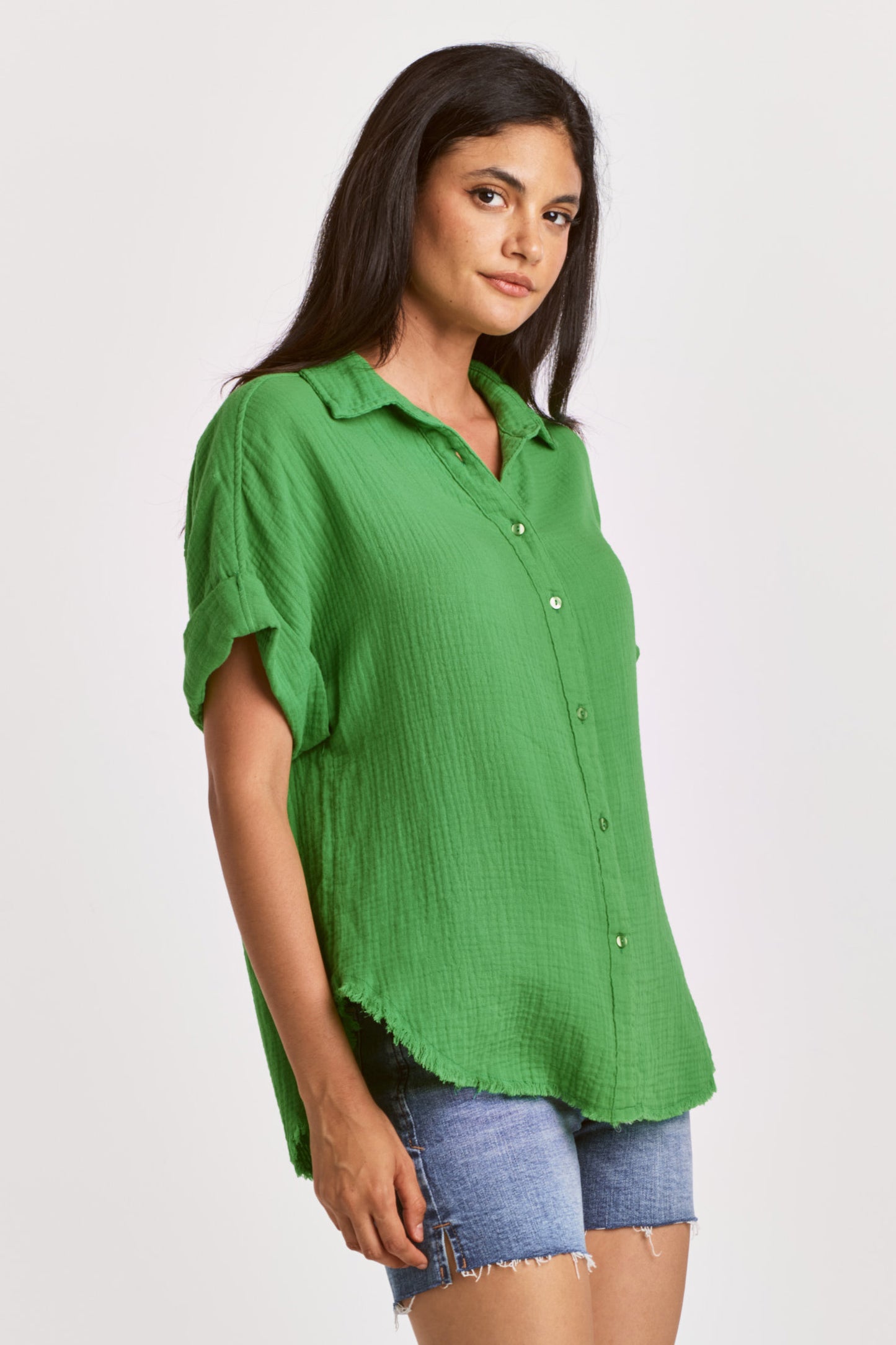 Dear John Lorelei Short Sleeve Top