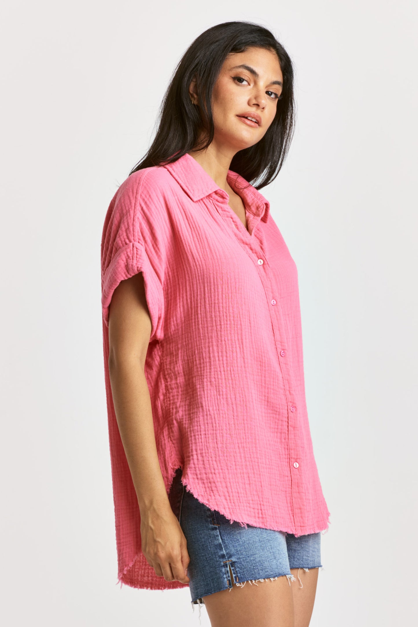 Dear John Lorelei Short Sleeve Top