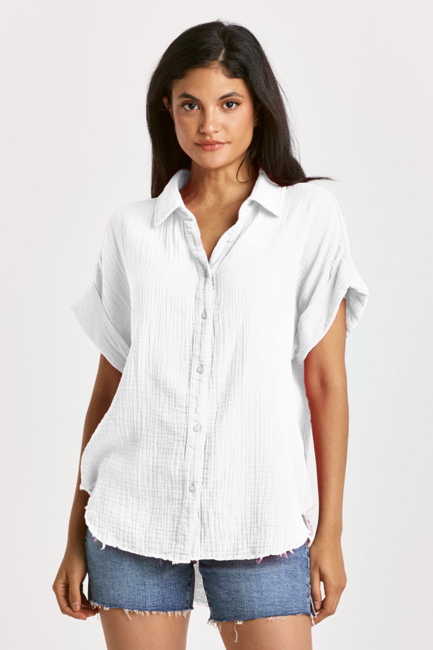 Dear John Lorelei Short Sleeve Top