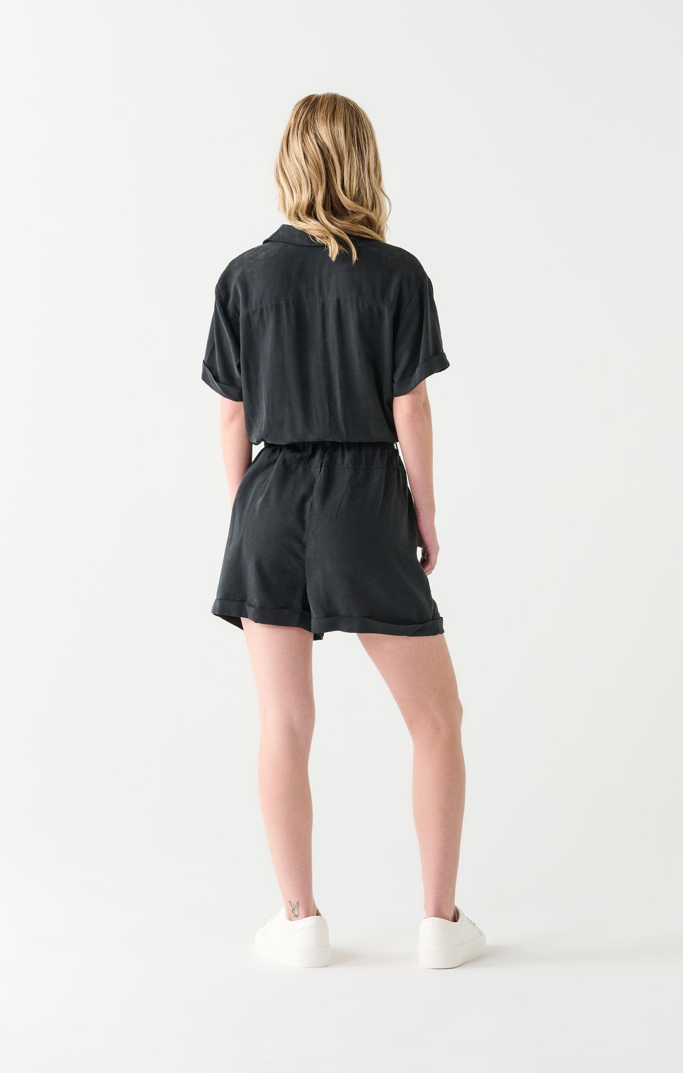 Dex Waist Tie Utility Romper