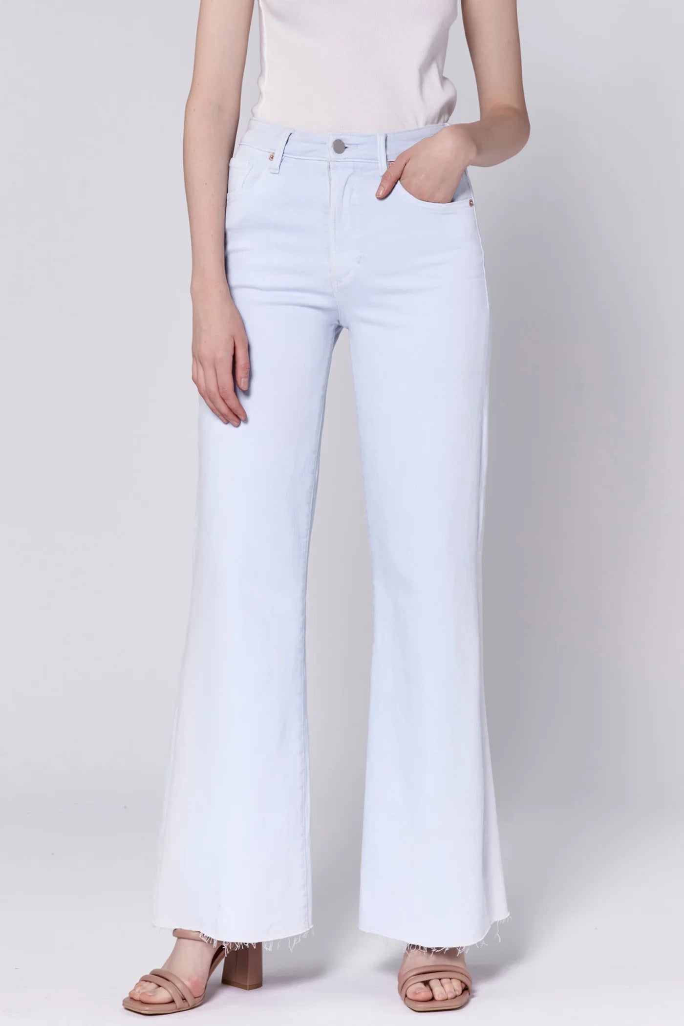 Dear John Fiona High Rise Wide Leg Jean