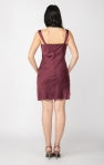 DEX Drapeneck Dress