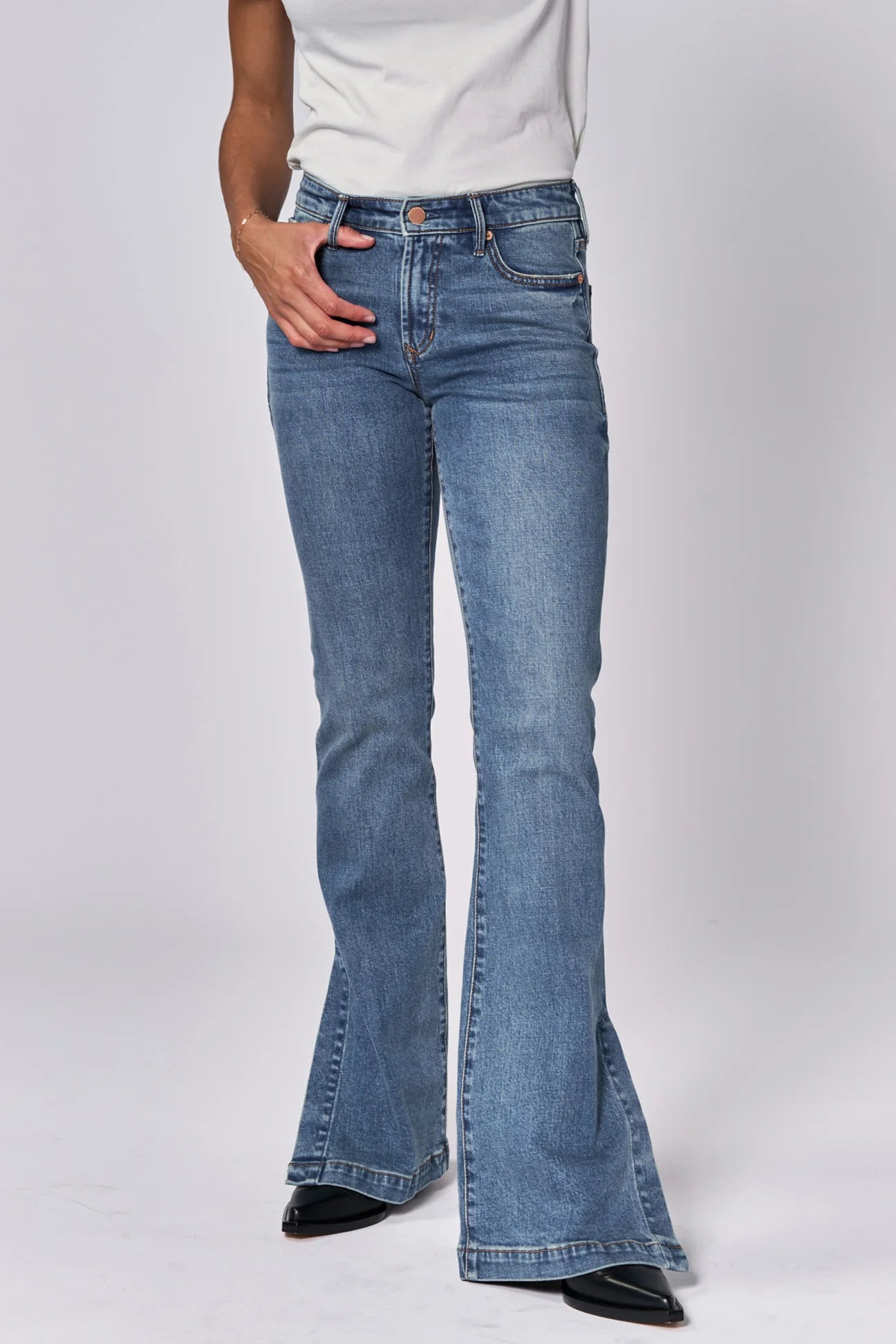 Dear John Rosa Flare Fontana Jeans