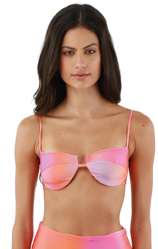 Malai Easy Sunset Tori Bikini Top