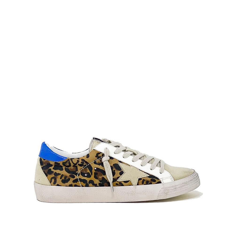 PILAR Leopard Sneaker