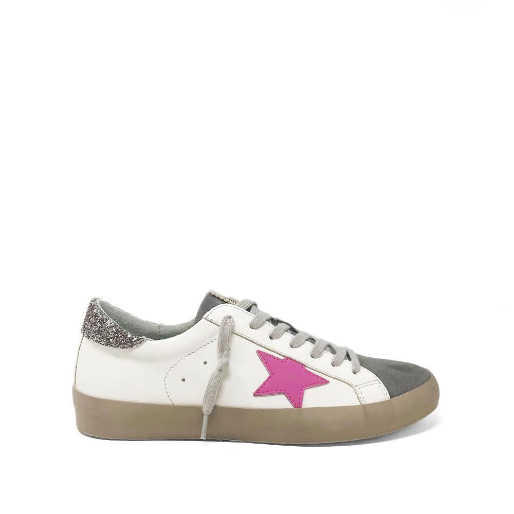 Shu Shop Paris Pink Star Sneaker