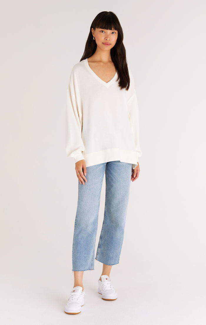 Z Supply Cozy V Neck Modern Weekender