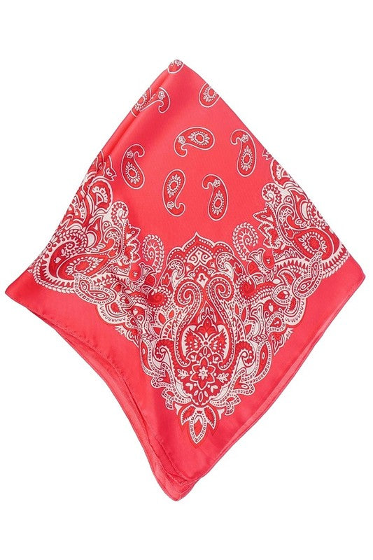 Macie Paisley Scarf