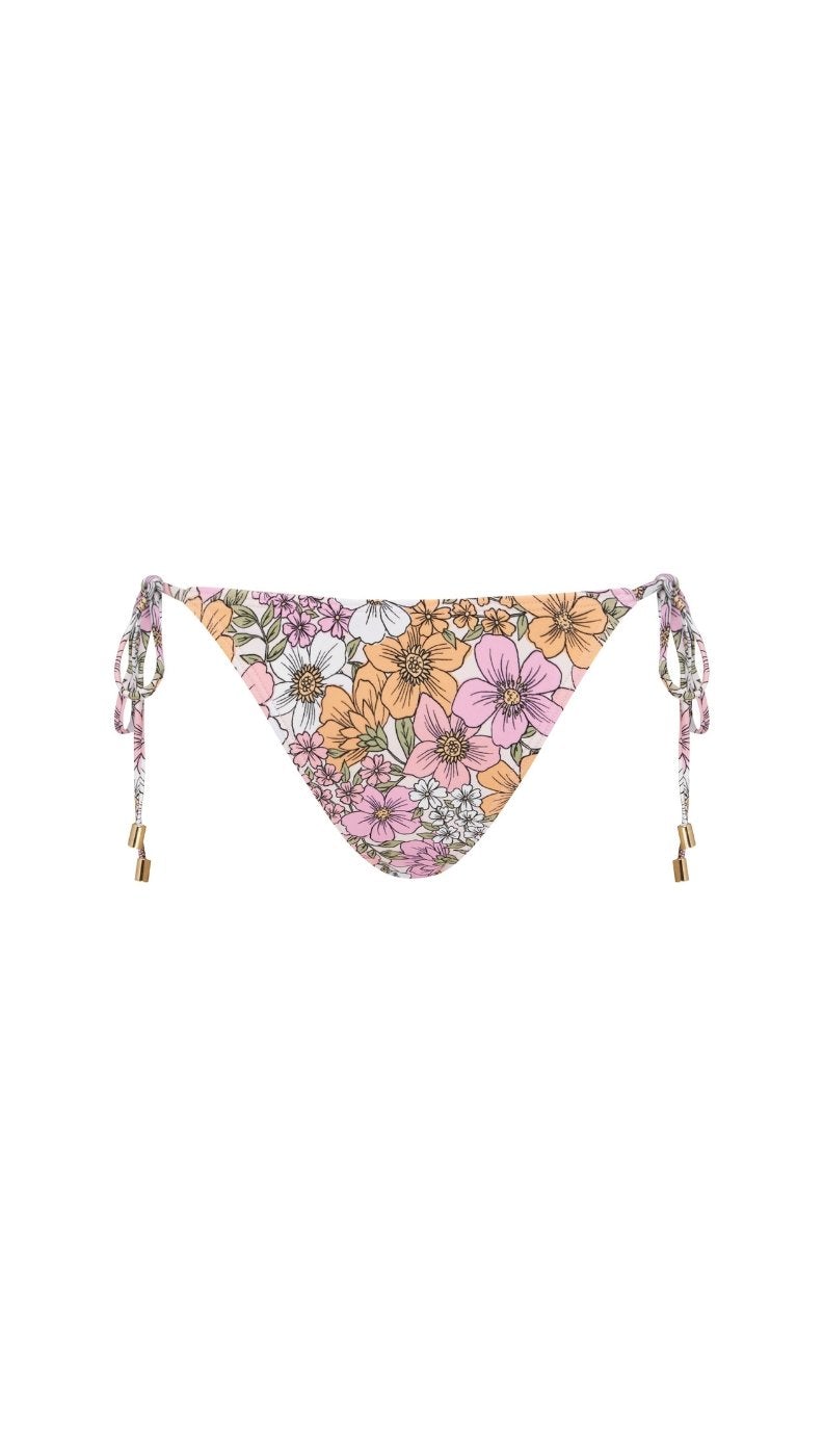 Mink Pink Ester Tie Bikini Bottom