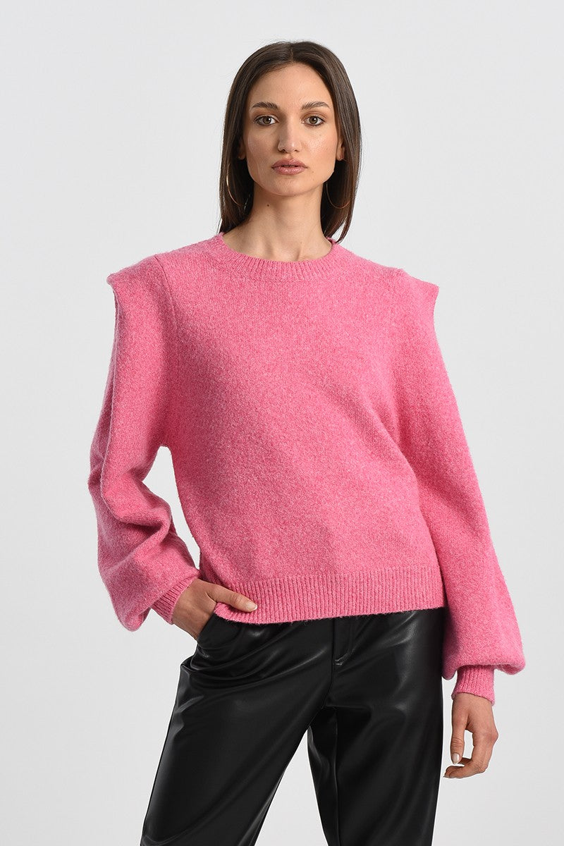 Molly Bracken 80's Puffy Sleeve Sweater