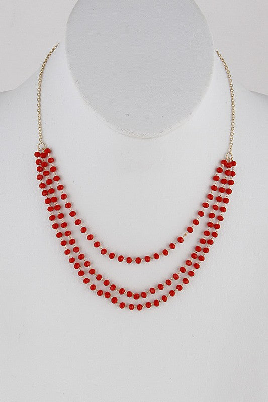 Remi Small Beaded Necklace