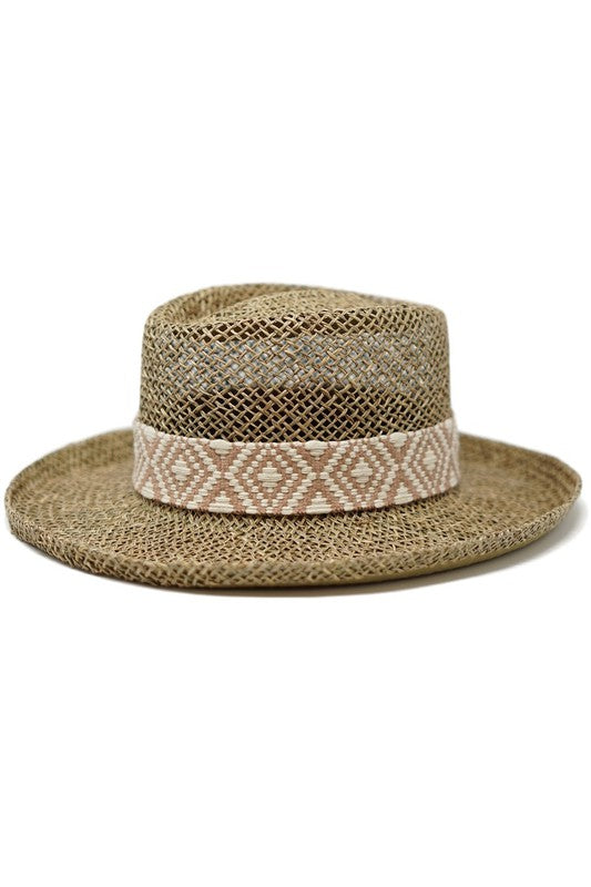 Dori Seagrass Hat