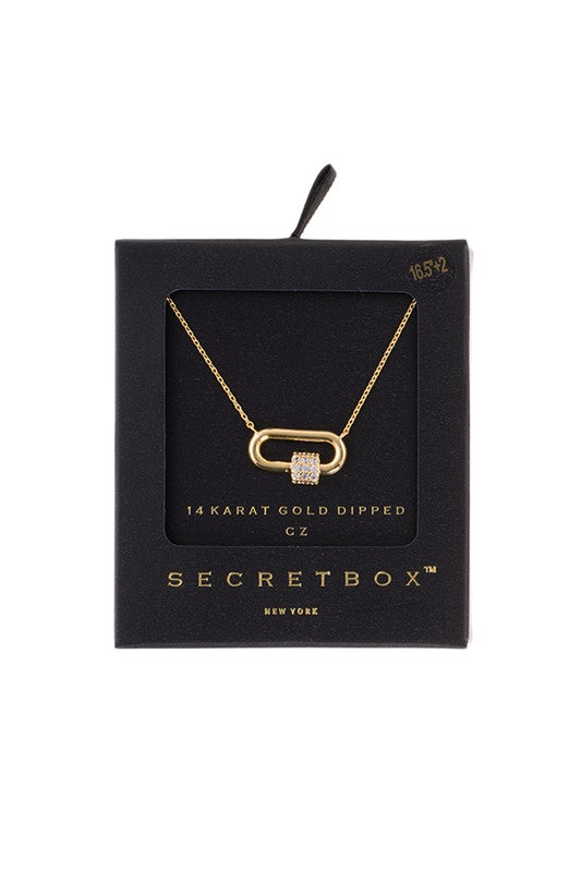 Kate Padlock Necklace