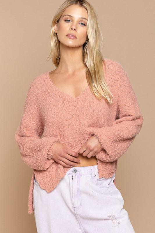 Chloe Popcorn Sweater