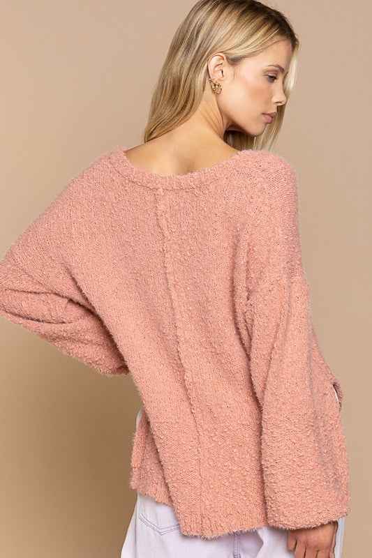 Chloe Popcorn Sweater