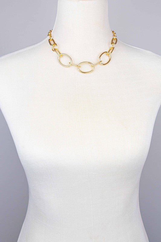 Callie Link Chain Necklace