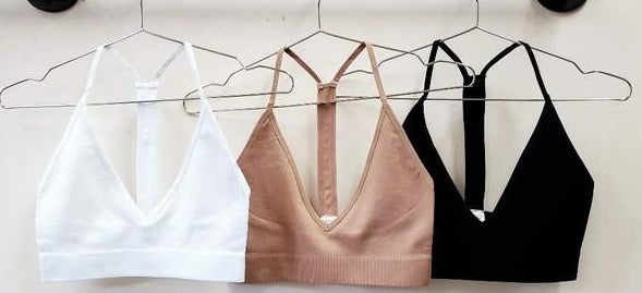 Aiden T Back Bralette