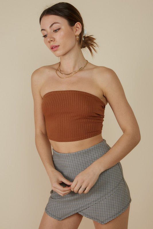 Ribbed Two Piece Set Top