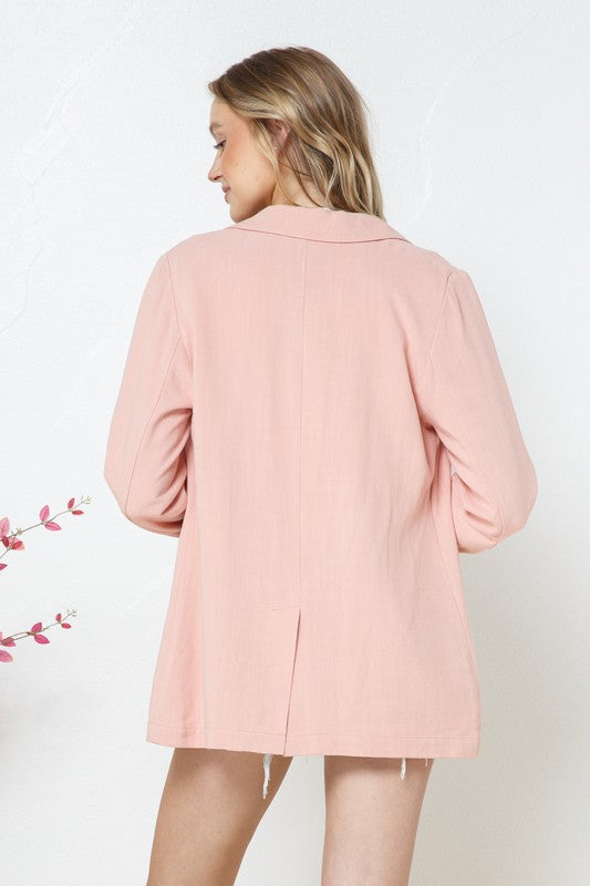 Ellie Linen Blazer