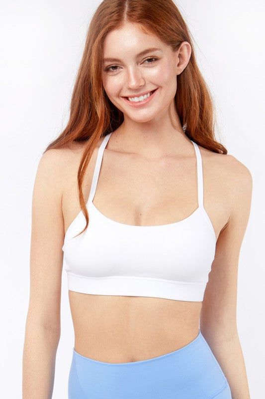 Racerback Seamless Bralette