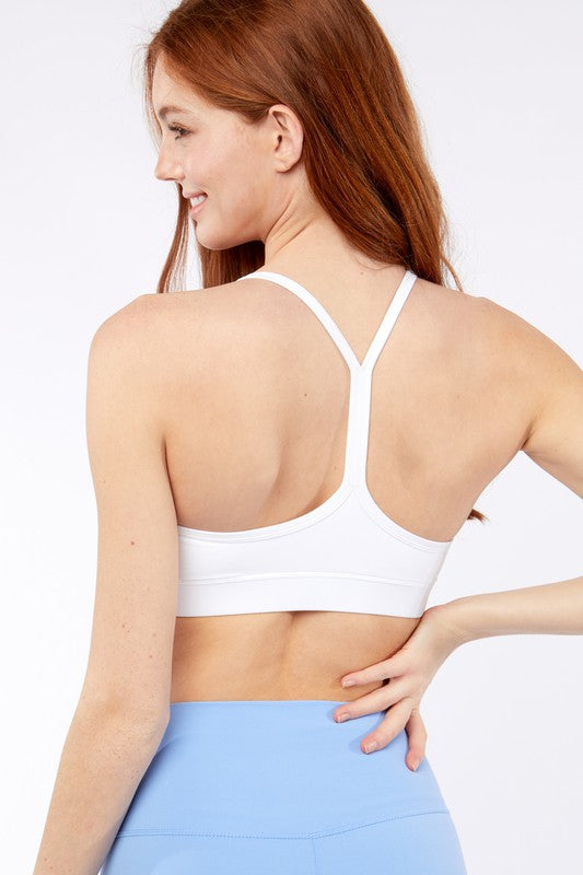 Racerback Seamless Bralette