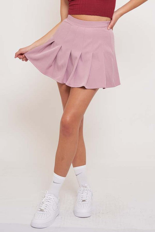 Chloe Pleated Skirt