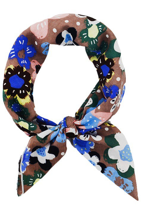 Reese Floral Scarf