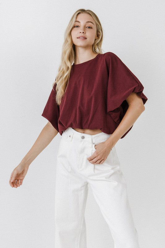 Keilah Crop Tee