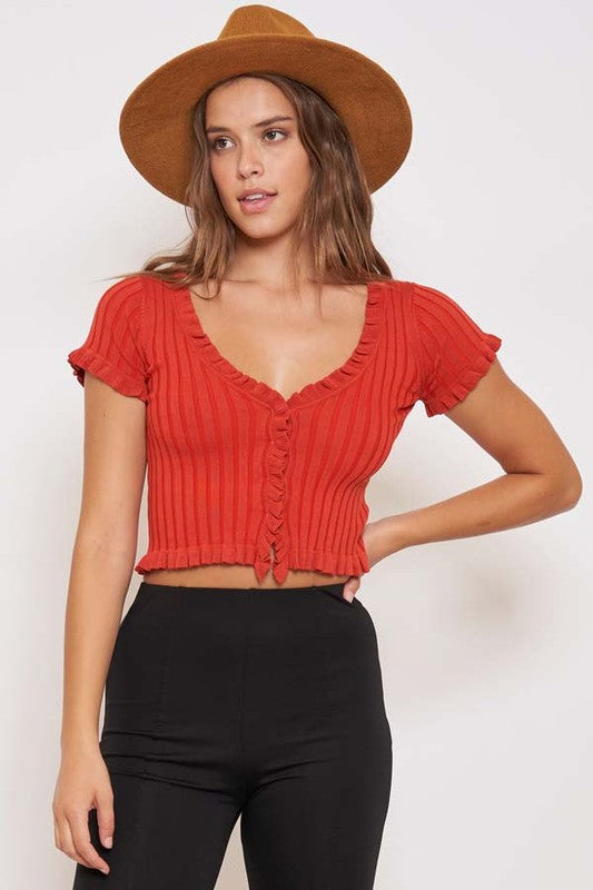 Yoko Knit Top