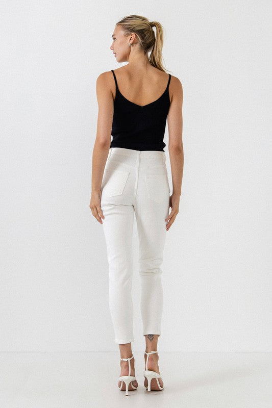 Elise High Rise Skinny Jean