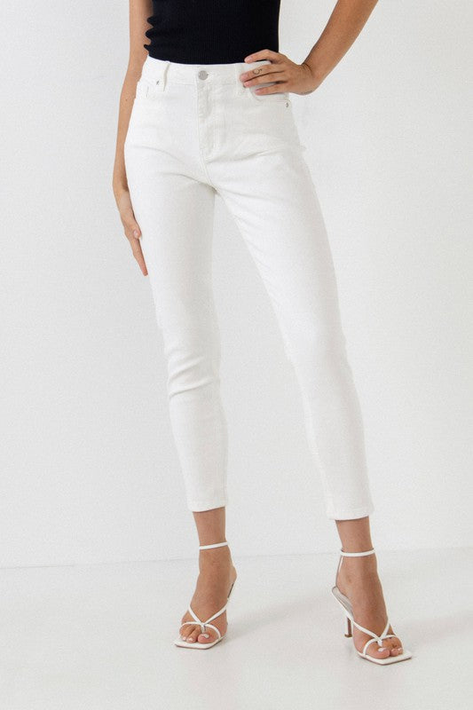 Elise High Rise Skinny Jean