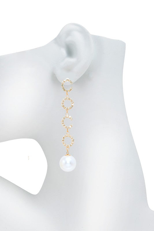 Coco Pearl Drop Earring