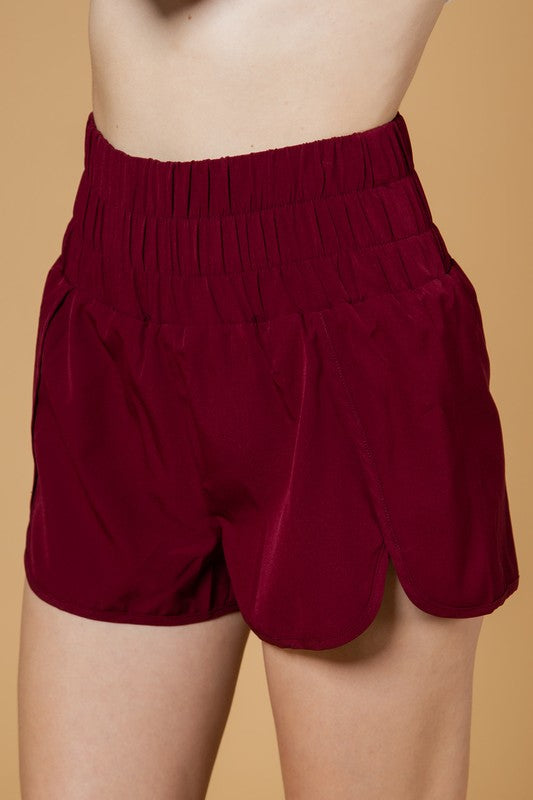 Hillary High Waist Short